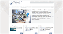 Desktop Screenshot of community.taoweb.at